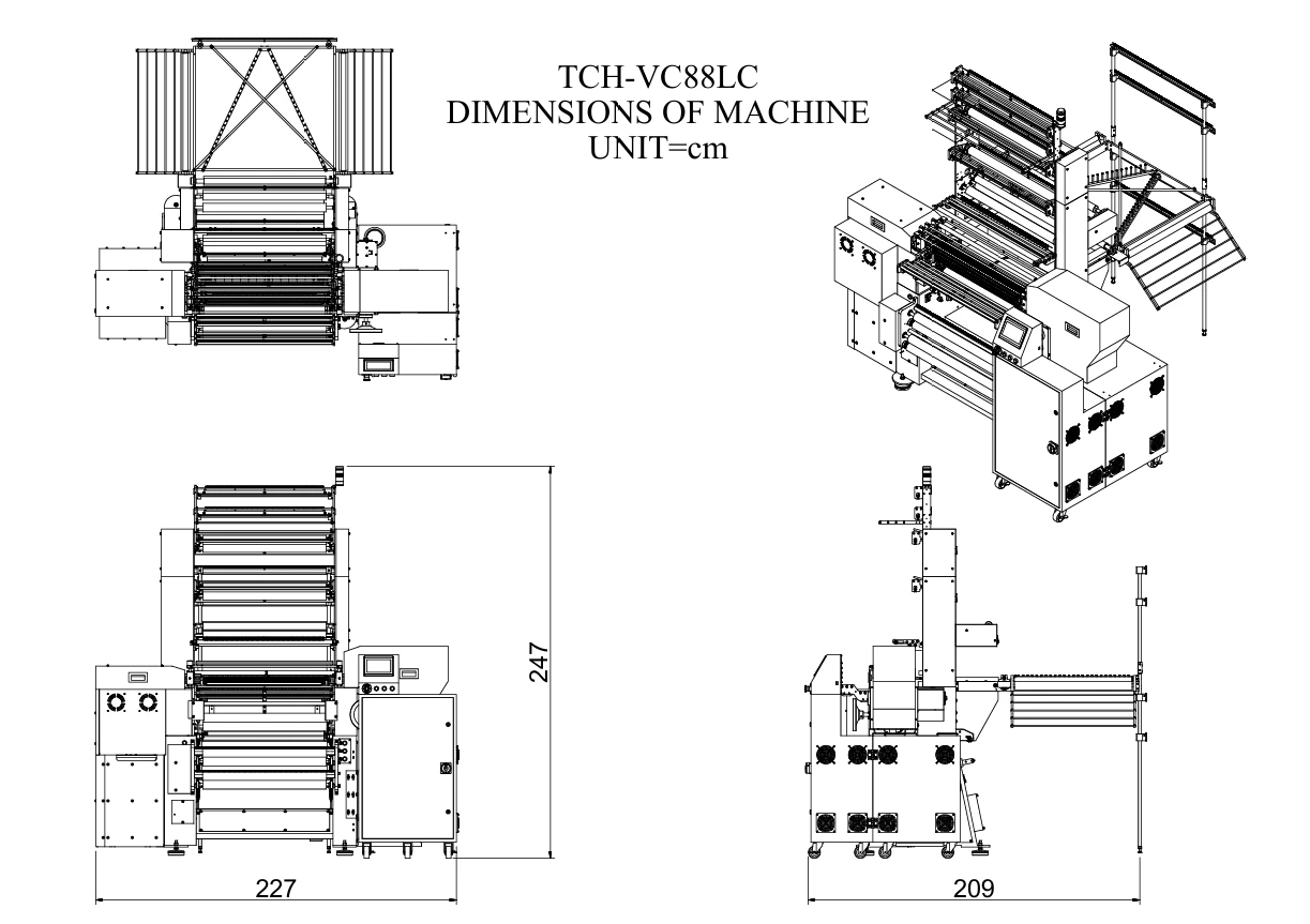 Electronic Crochet Machine
